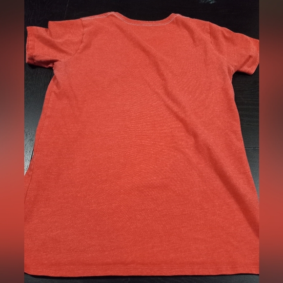 Red Calvin Klien T shirt size L 14/16 - Picture 4 of 4